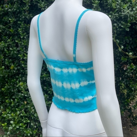 NWT Delia*s  Venice Daze Tie Dye Cropped Tank Top - Picture 7 of 12
